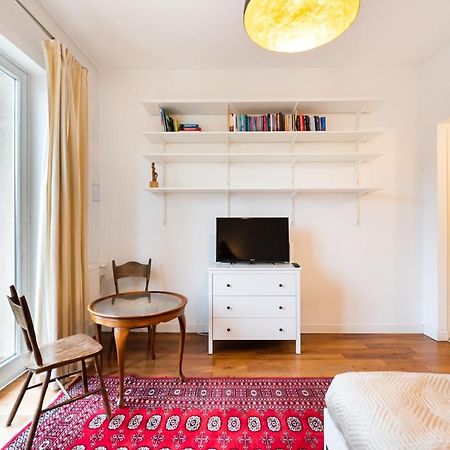 Park Arkadia Retro Studio Apartman Varsó Kültér fotó