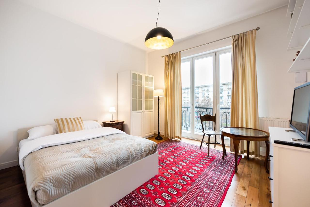 Park Arkadia Retro Studio Apartman Varsó Kültér fotó